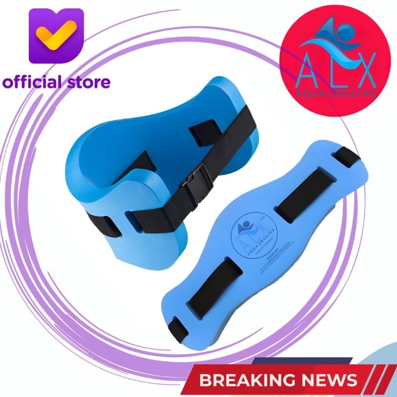 [COD] ALX WATER JOGGING BELT -AA AQUA JOGING BELT ORIGINAL PRO TERAPI SYARAF KEJEPIT ™