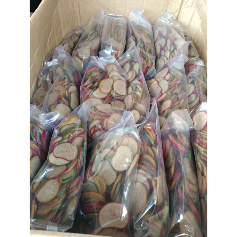 

Kerupuk Tamban Kecil Khas Bintan Tanjung Pinang Berat 500gr