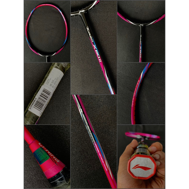 [ORIGINAL] Raket Badminton Lining