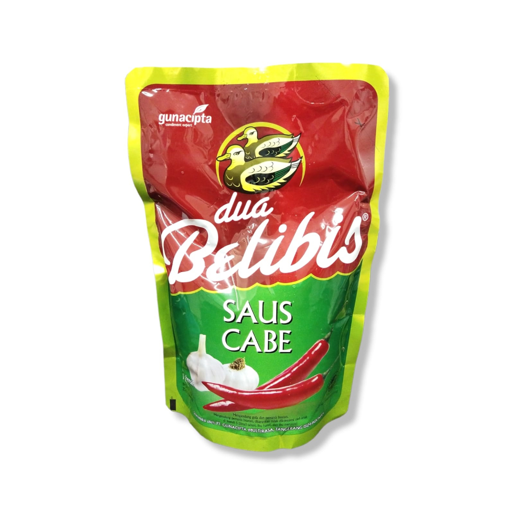 

DUA BELIBIS SAOS CABE 1 Kg ( PREMIUM )/DUA BELIBIS SAOS SACHET