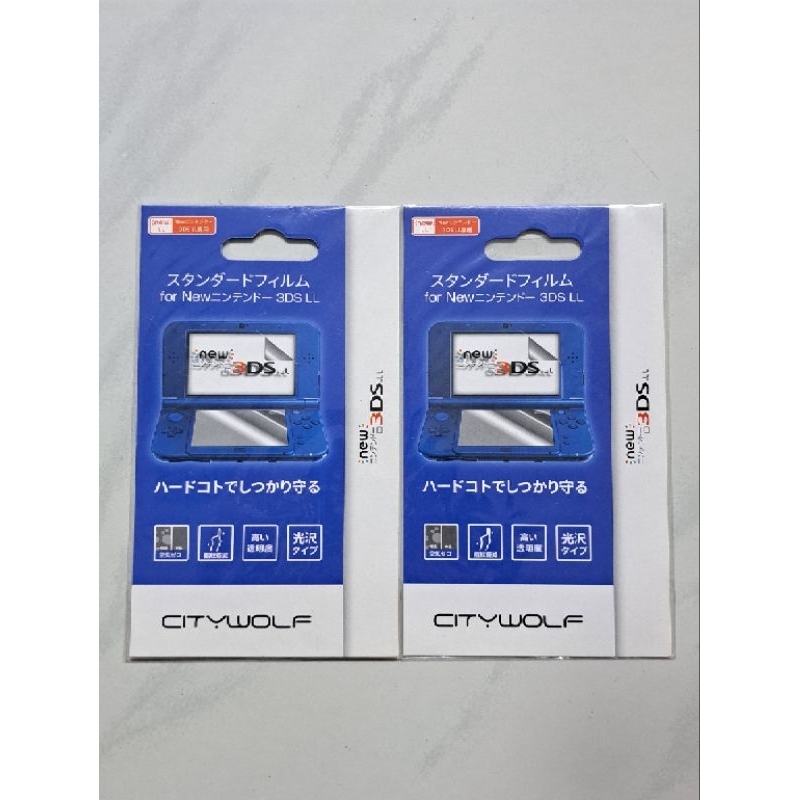 Anti Gores Screen Guard Nintendo New 2DS / New 3DS XL LL Merk Citywolf