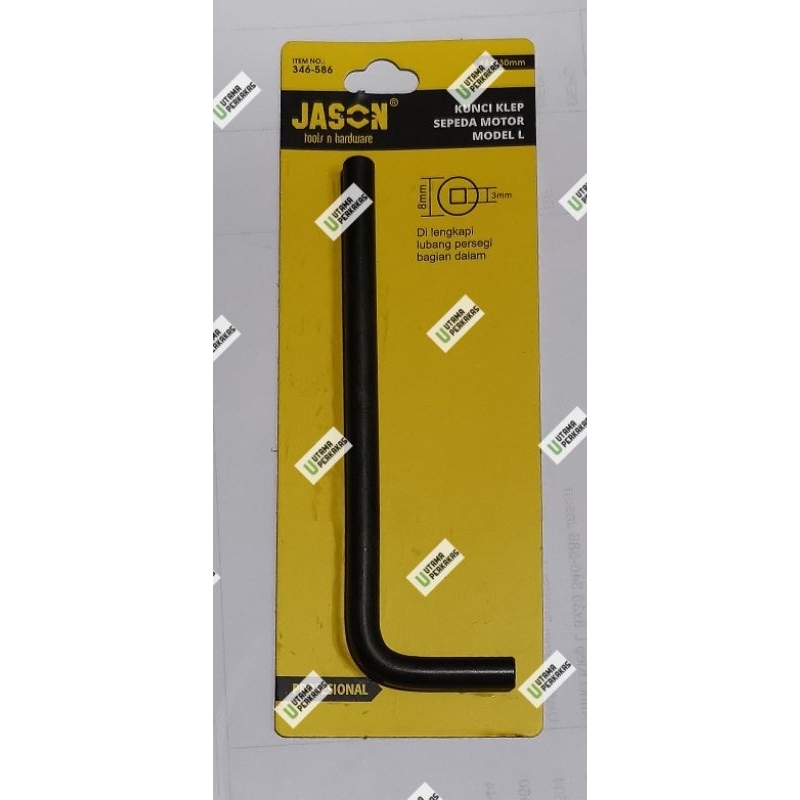 Kunci Stel Klep Motor Jason