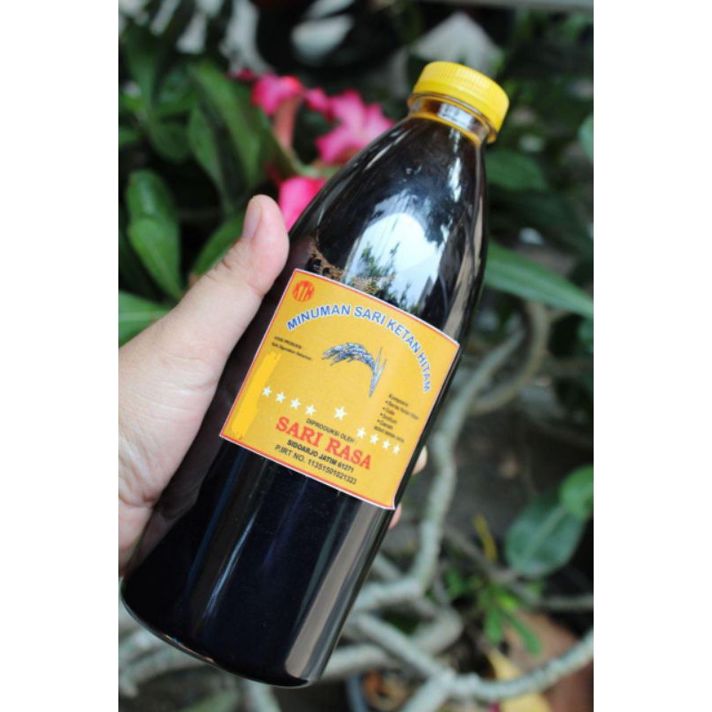 

MINUMAN SARI KETAN HITAM