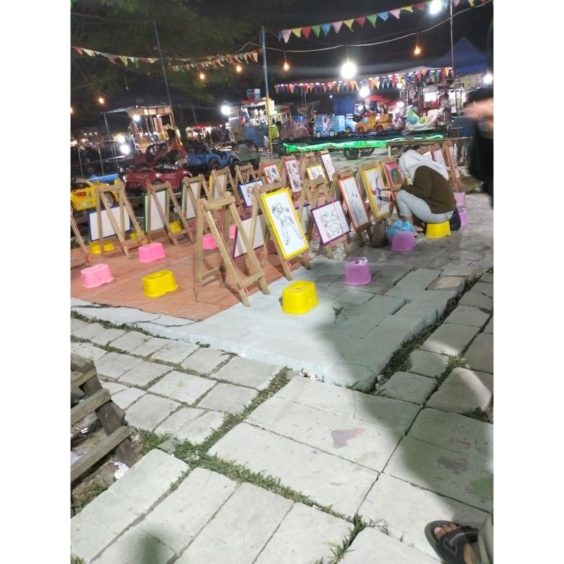 

paket 50 dan 100 pcs Styrofoam bergambar size 33x40 cm