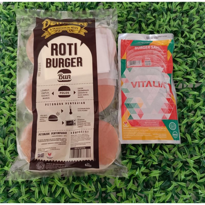 

Paket Burger Sapi Vitalia Besar