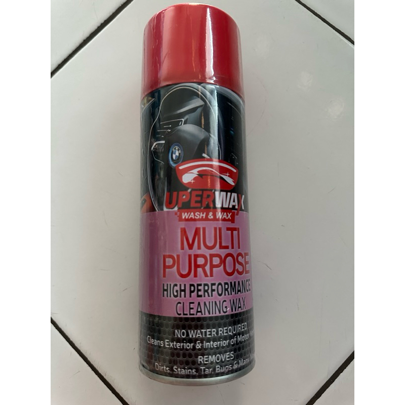 UPERWAX MULTI PURPOSE HIGH CLEANING WAX