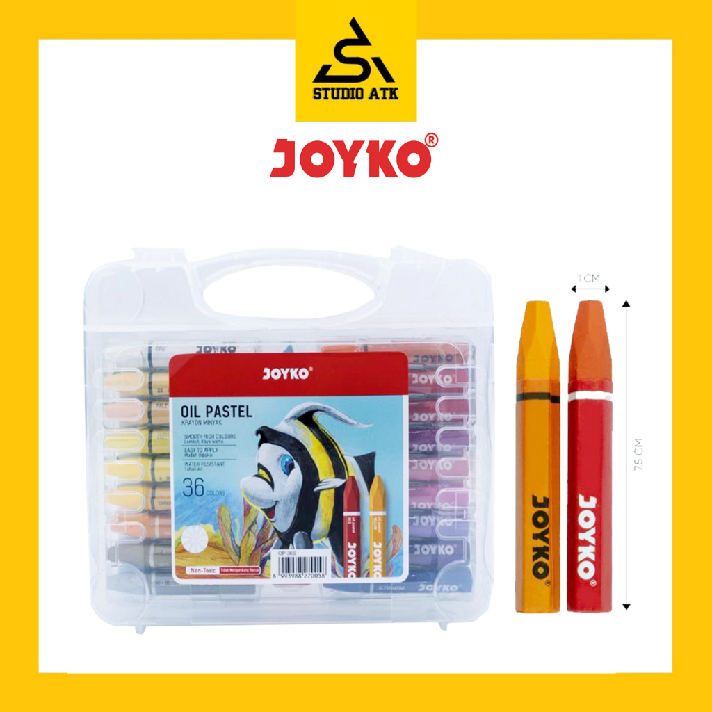 

Crayon JOYKO 36 Warna