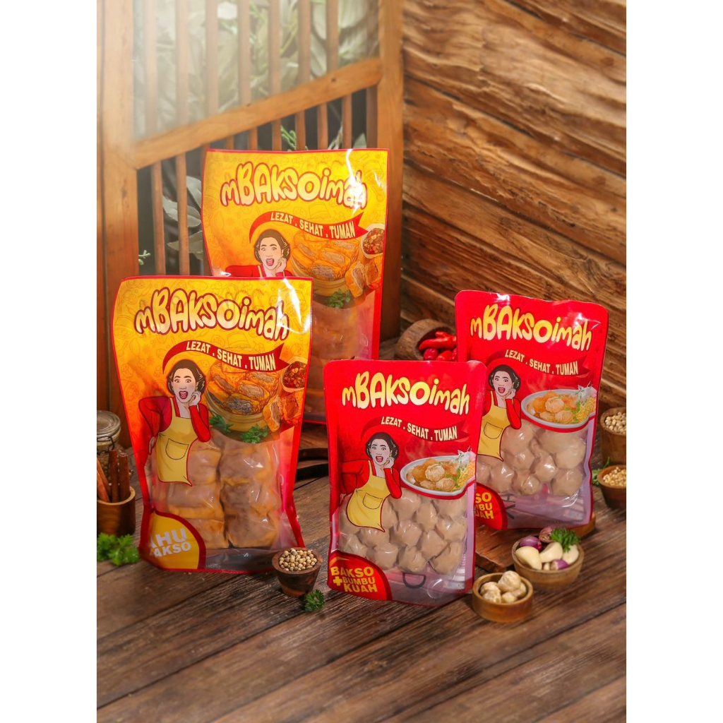 

BUNDLING 2 mBAKSOimah ( 2 pack bakso & 2 pack tahu bakso)