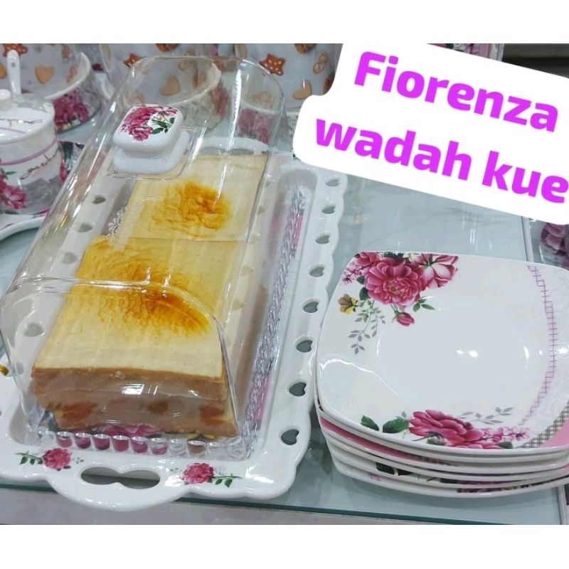Paket Tempat Roti dan Piring Kue Fiorenza