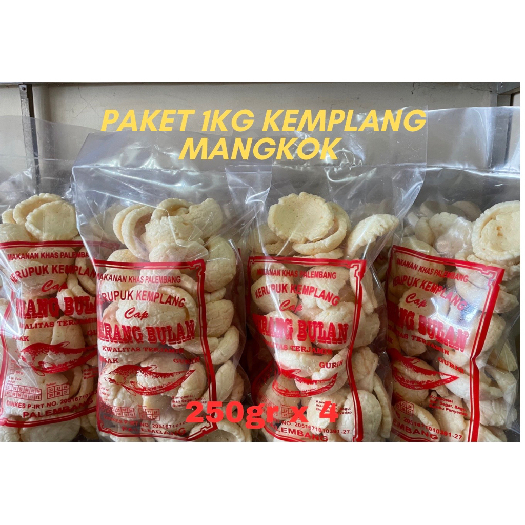 

PAKET 1KG KEMPLANG MANGKOK