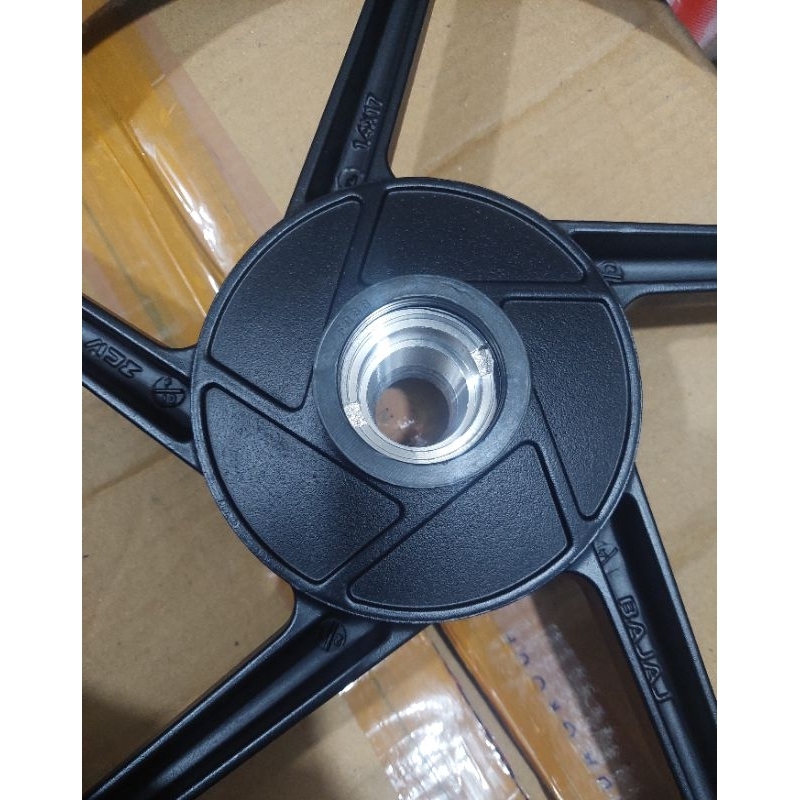 VELG RACING RODA DEPAN BAJAJ PULSAR 135 LS ORIGINAL 100% BARU