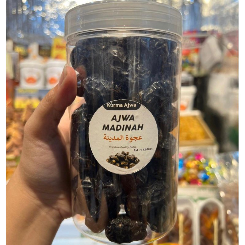 

Kurma Ajwa Al-Madinah 700gr Premium