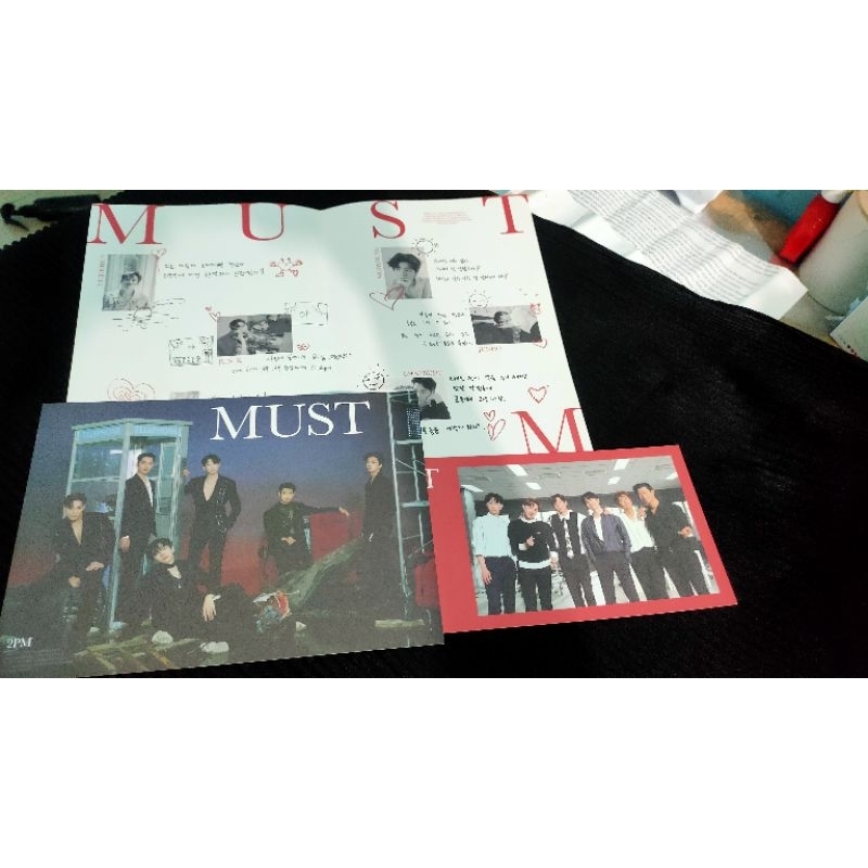 PAKET POSTER ALBUM MUST 2PM