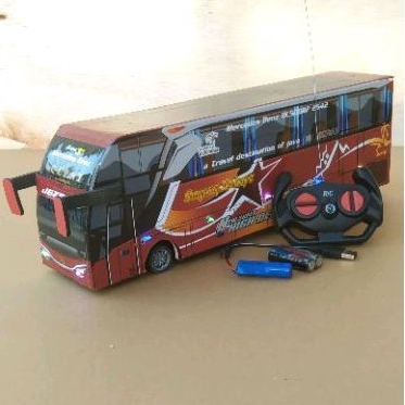 Miniatur bus basuri SUGENG RAHAYU