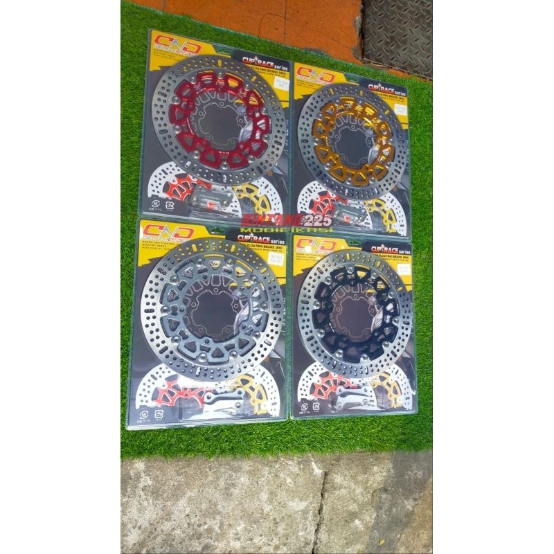 piringan cakram Delkevic 320mm R15 V3 R15 V4 CNC FLOATING PNP DISK CAKRAM R15 V3 R15 V4 R15 V2 LEBAR