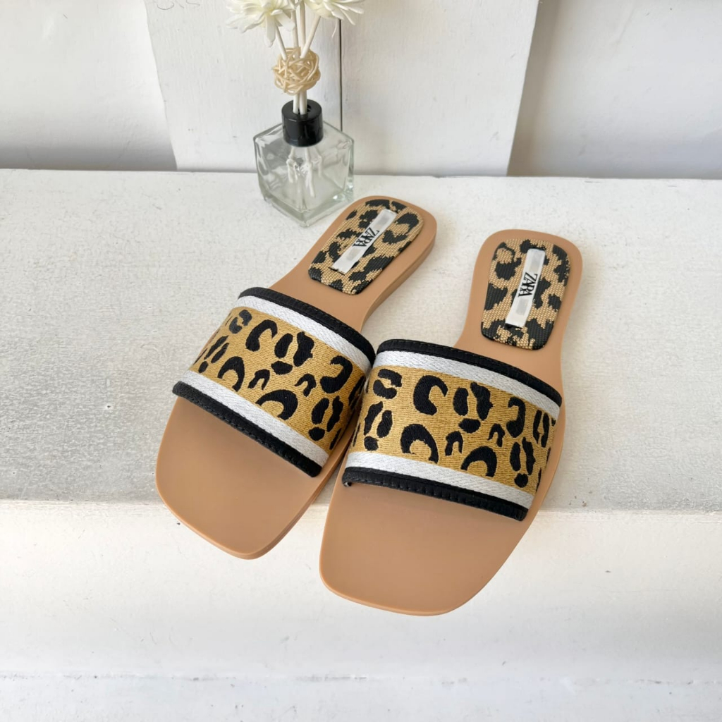 SANDAL FLAT WANITA ZARA 4115 PREMIUM