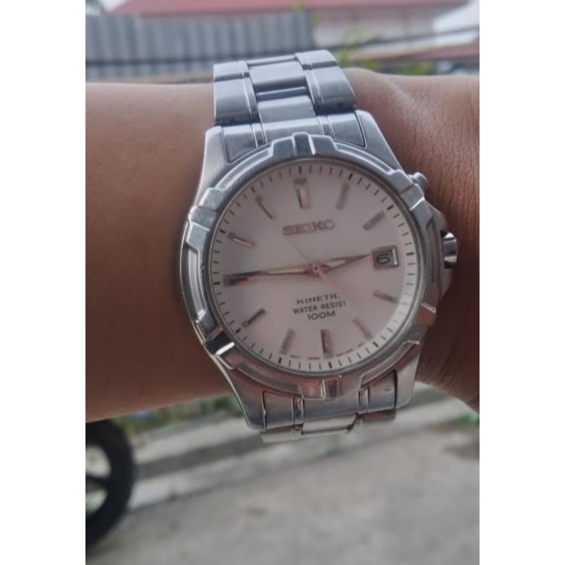 Jam tangan seiko KINETIC anti air original
