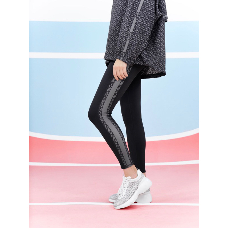 Athleisure legging Buttonscarves X Laica