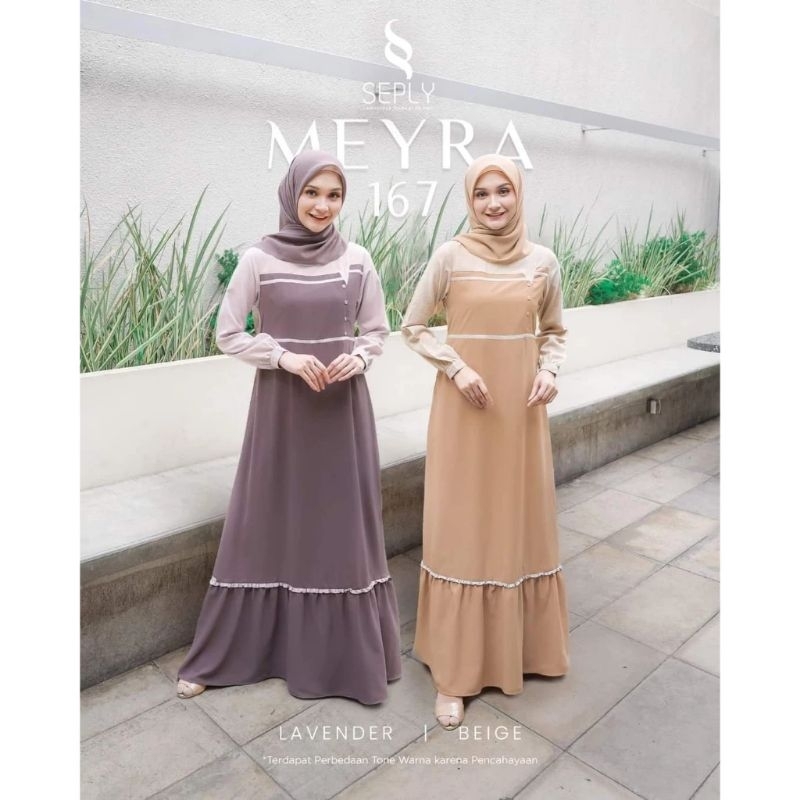 Baju gamis meyra 167