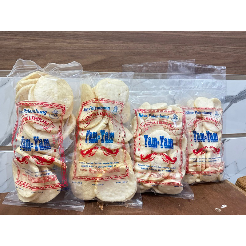 

paket kemplang 4bks super no2 (peser,kancing)