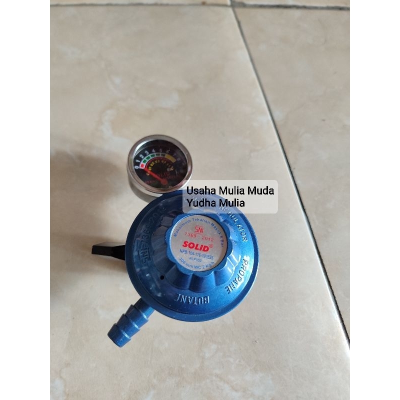 REGULATOR SOLID / REGULATOR KEPALA GAS TEKANAN RENDAH SOLID RIP-552