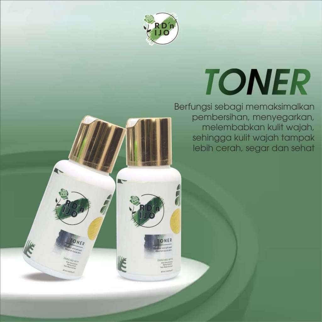 TONER WAJAH RDN IJO