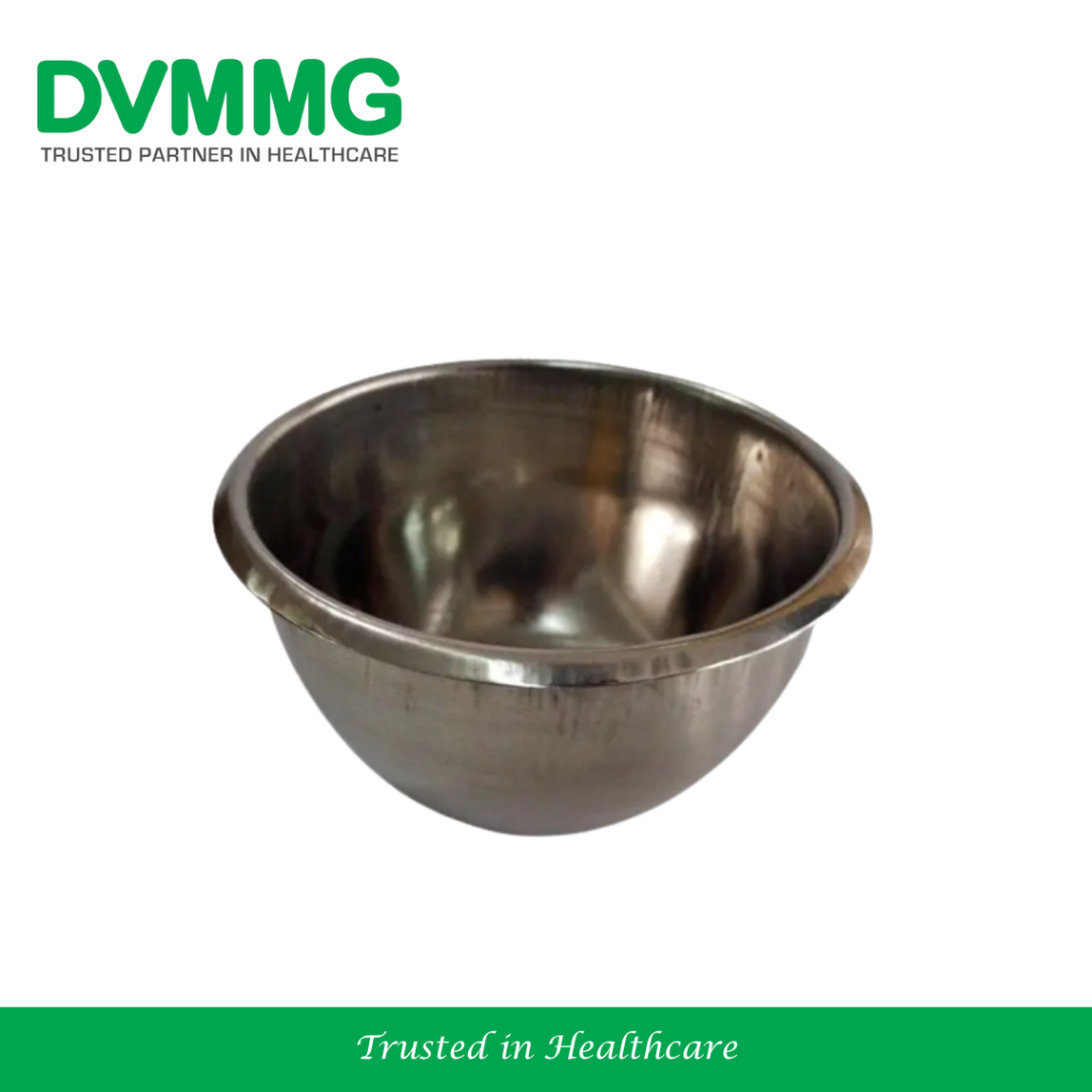 Onemed Iodine Cup 8 cm Stainless Steel