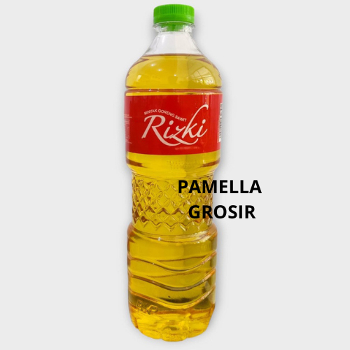 RIZKI MINYAK GORENG BOTOL 1 LT