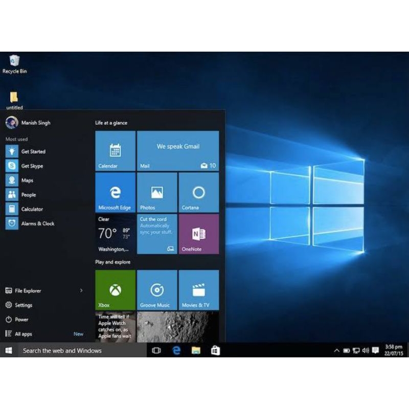 Instalasi Windows 10