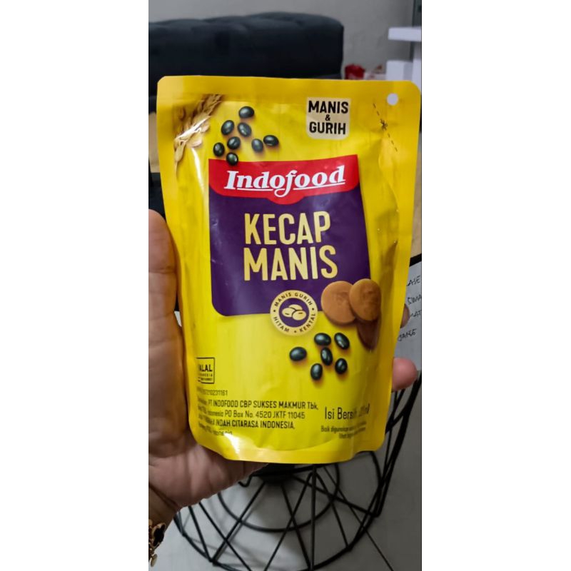 

kecap indofood 225 ml + indomi 1