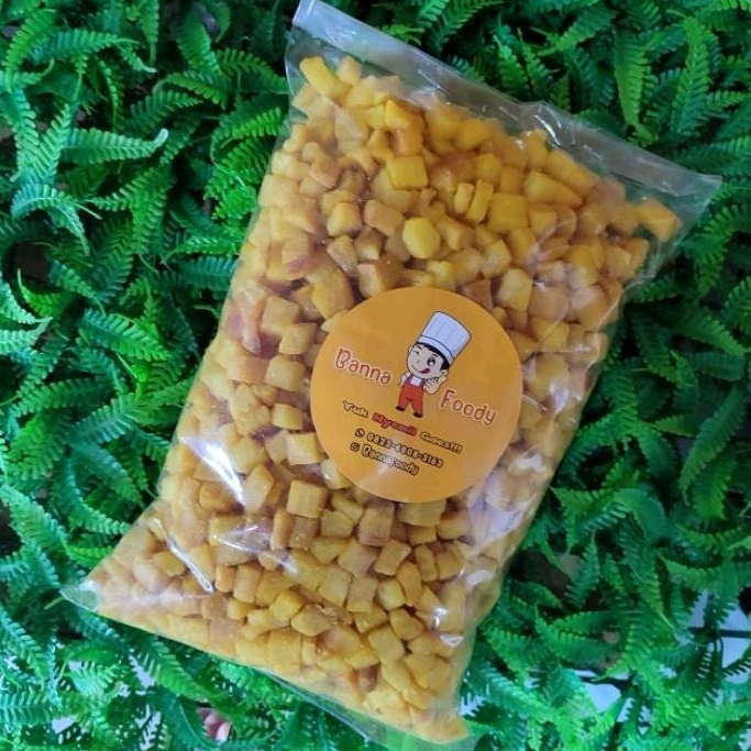 

AMPERA UBI ISI 500 GRAM | Banna Foody | Snack Viral