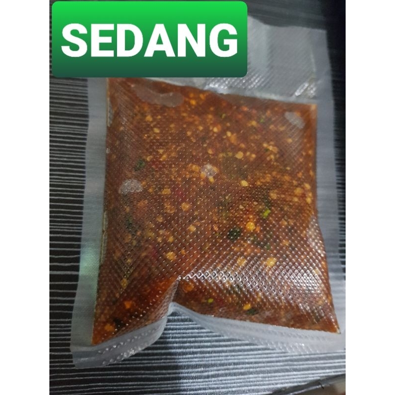 

Sambel Pecel (varian sedang/250g)/(Special Homemade) dibuat setelah ada pemesanan