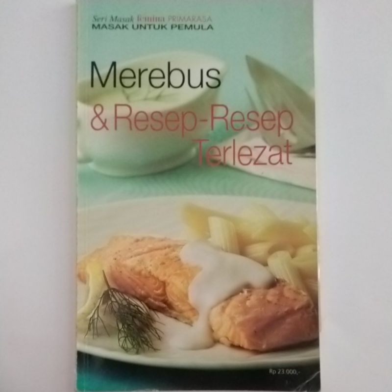 Buku Masakan Original Seri Masak Femina Primarasa Merebus & Resep-Resep Terlezat