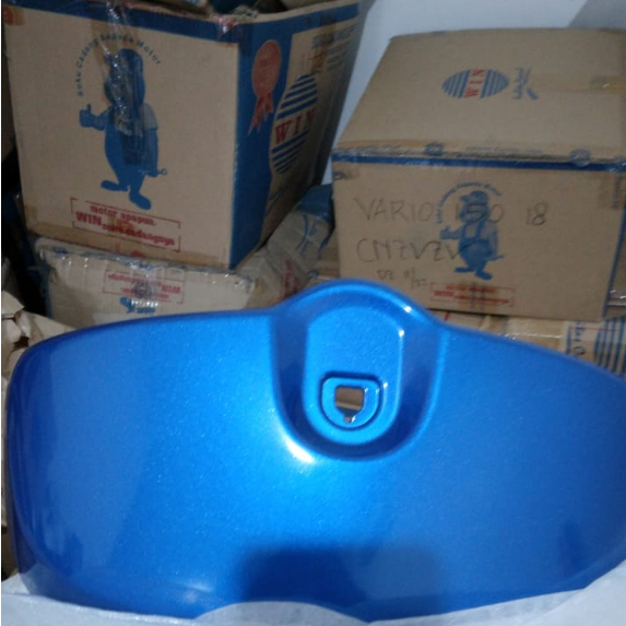 Dasbor scoopy fi kecil biru