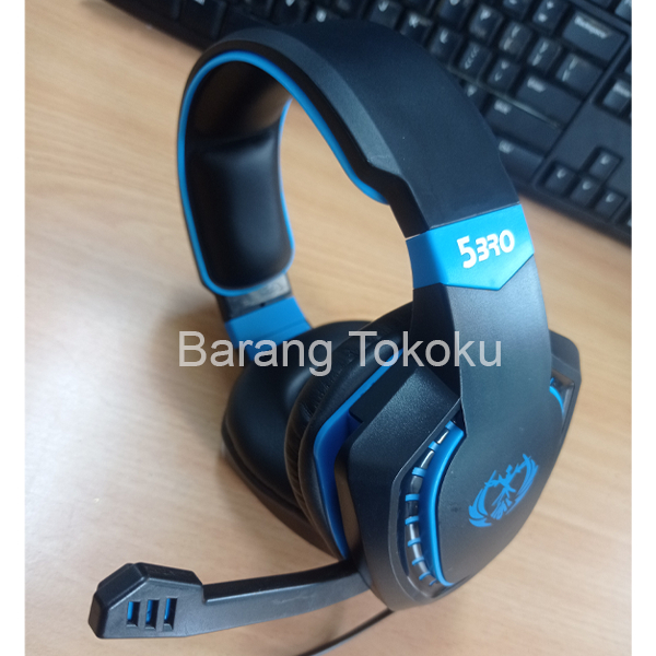 Headset Gaming 5Bro GM-11 Mobile PC Headset Gaming Headphone Earphone