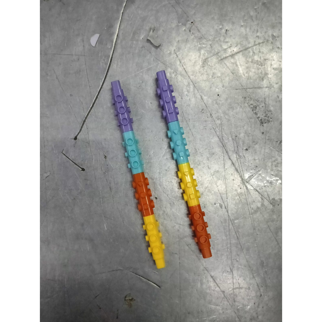 

Ballpoint/Pulpen Lego Warna-warni Panjang