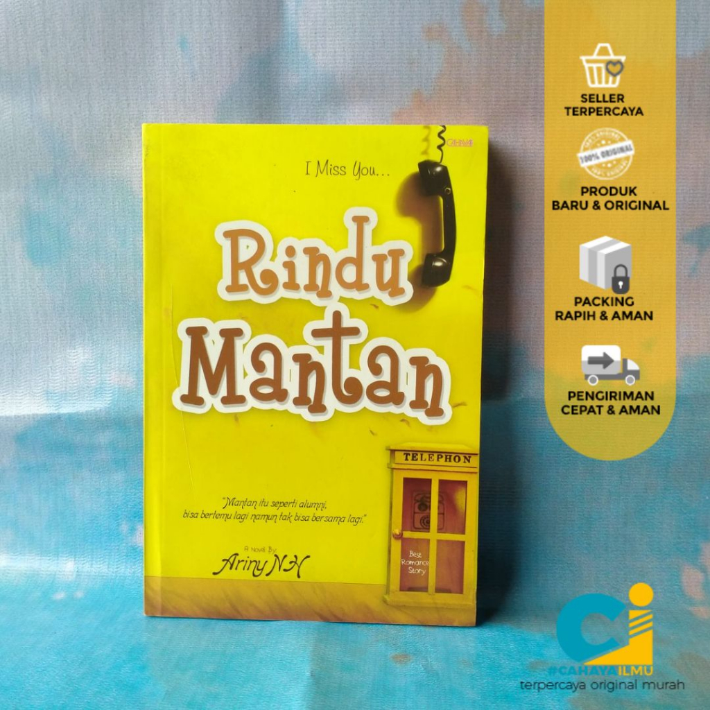 BUKU NOVEL RINDU MANTAN