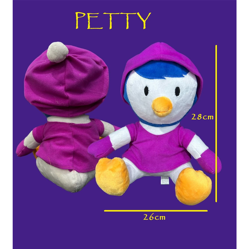 petty keluarga pororo