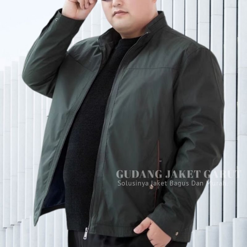 Jaket Bomber Size Besar /Jaket Jumbo Exclusive