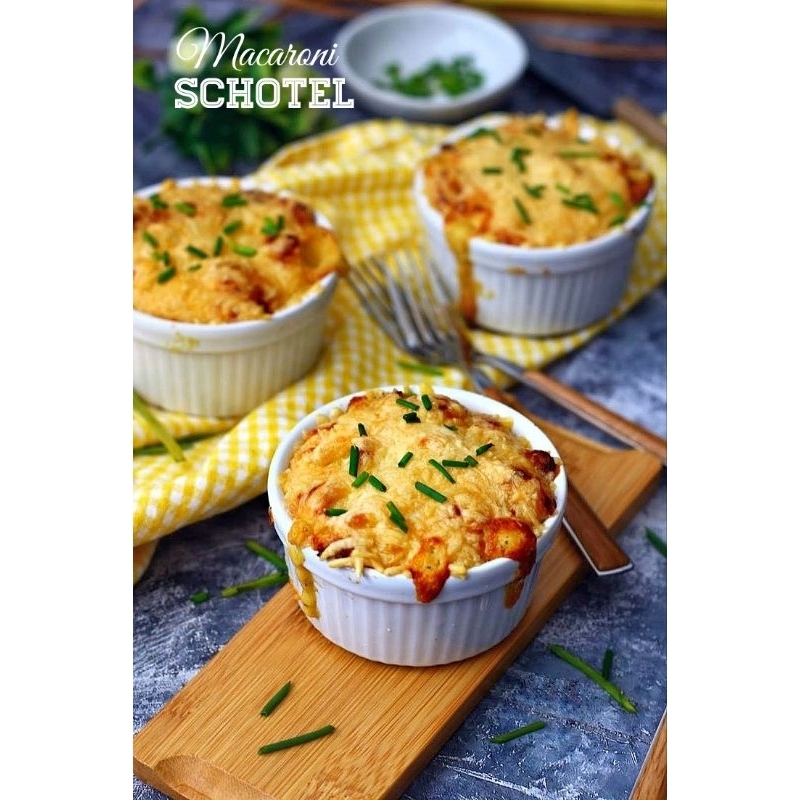 

MACARONI CHEESE SCHOTEL