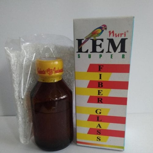 

Lem super Fiber glass Nuri lem tengki Anti Bocor