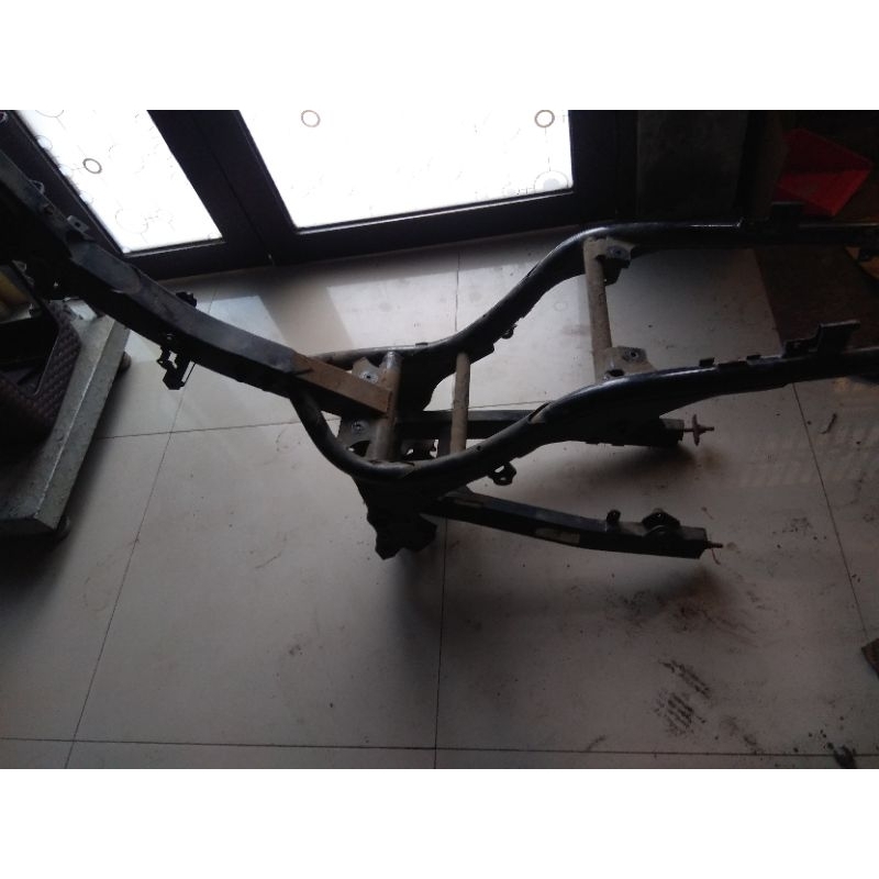rangka or chasis kawasaki zx 130