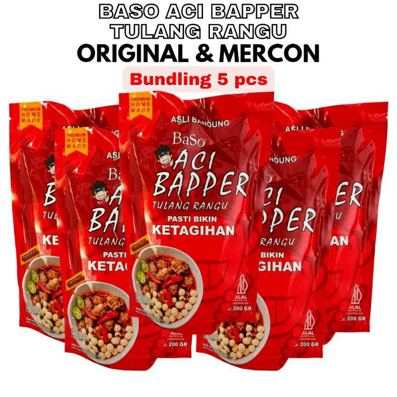 

Baso Aci Bapper 5 Pcs Bundling