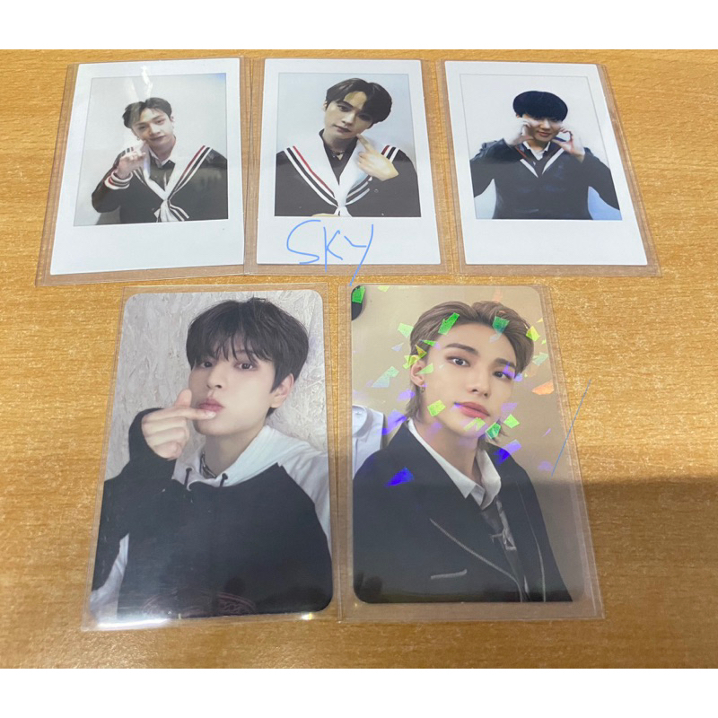 STRAY KIDS MAXIDENT PHOTOCARD [YZY/WF DAN SWKR]
