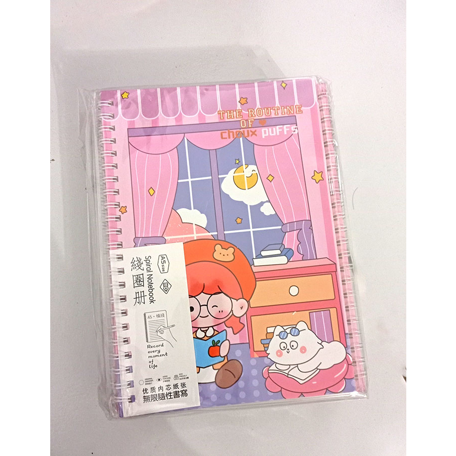 

AGENDA SPIRAL A5 WZ-6525