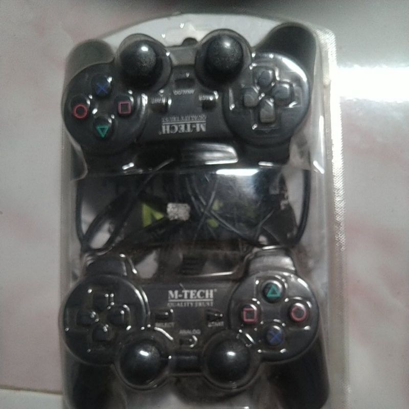 stik game double buat game laptop dll merek M- TECH