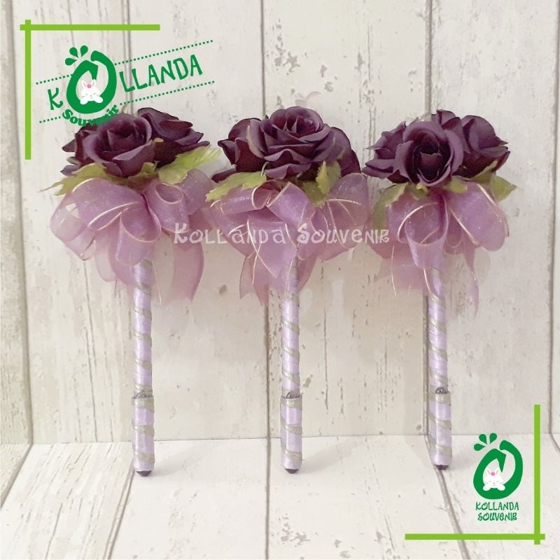 SIGNING PEN/FLOWER PEN/GUESTBOOK PEN/PENA MEJA TAMU/PENA TANDATANGAN