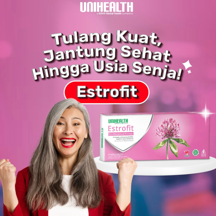 Obat Menopouse Estrofit Pre-Menopause Formula 24 Tablet Obat Menopause Dini Obat Menopause Wanita