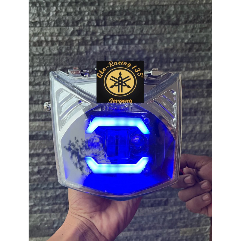 LAMPU DEPAN HONDA BEAT FI 2012-2015 LED