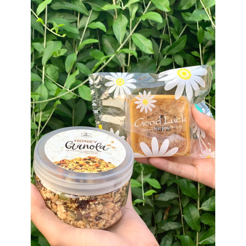 

PAKET HEMAT MINI Honeycomb & Granola